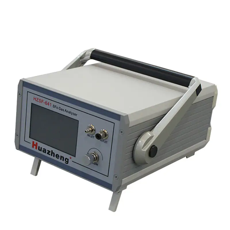 سوئیچ آنالایزر چگالی گاز Huazheng HZSF-641 SF6