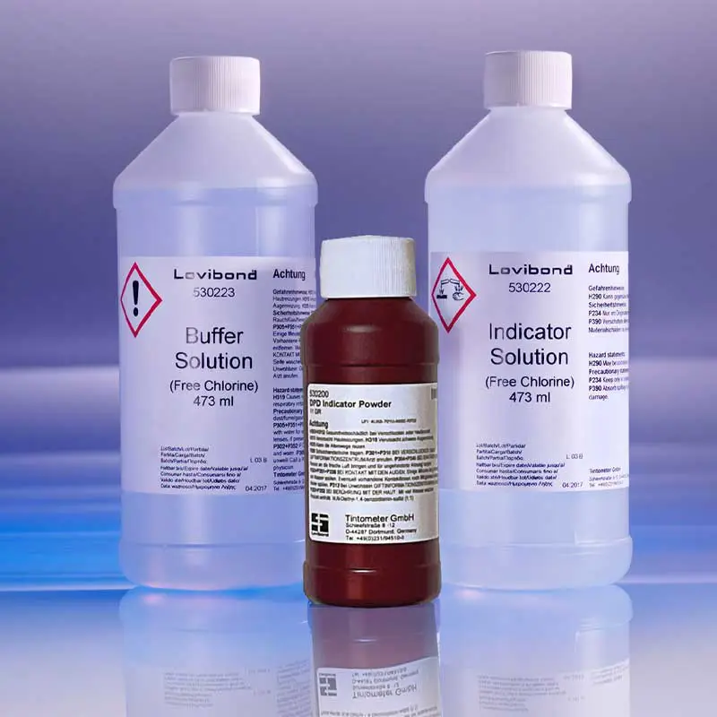 ست ریجنت کلر آزاد Lovibond کد 530210