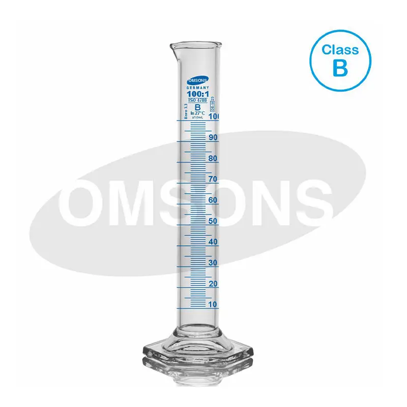 مزور آزمایشگاهی پایه شش ضلعی OMSONS کد 72/9