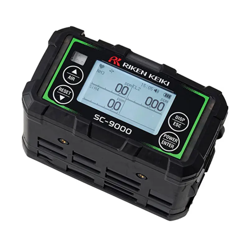 گاز دتکتور گازهای سمی Riken Keiki SC-9000