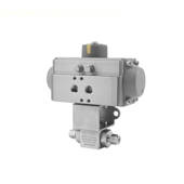 شیر توپی فشار قوی FITOK BPSS-FL4-P10-C