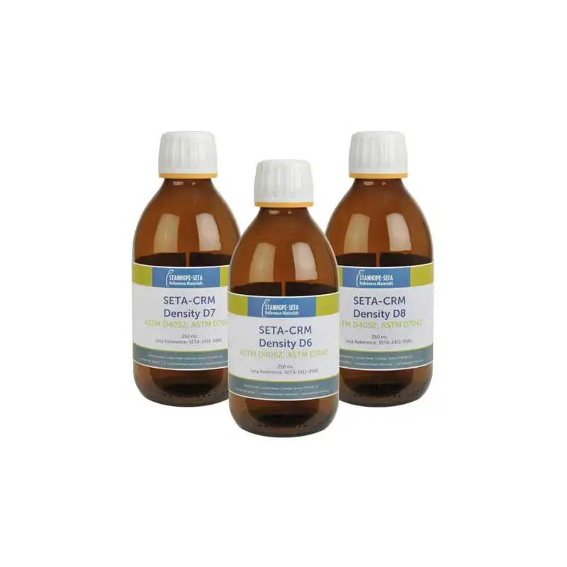 ماده مرجع چگالی هیدروکربن STANHOPE-SETA SETA-CRM کد SETA-1414-0083