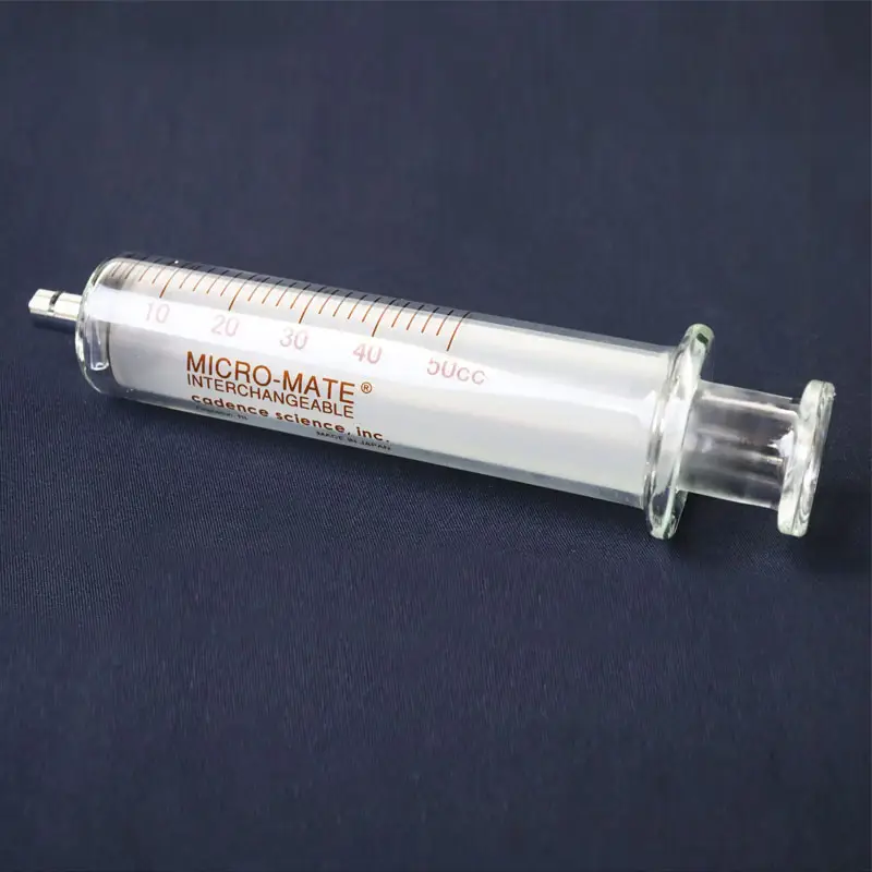 سرنگ شیشه‌ای TANNAS KING 50cc کد 300569
