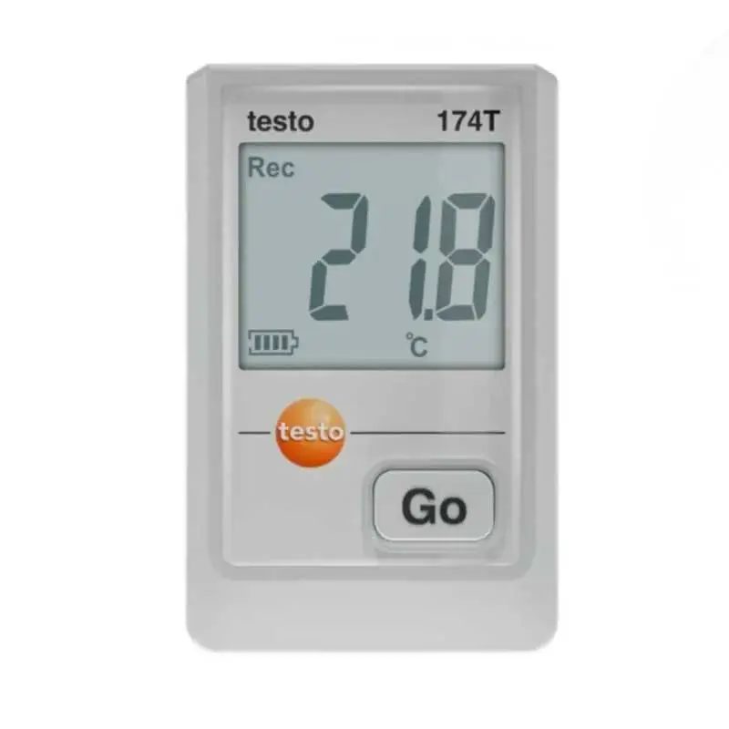 مینی دیتالاگر دما testo 174 T