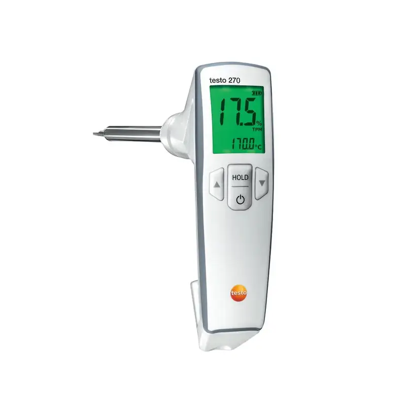 تستر روغن آشپزی testo 270