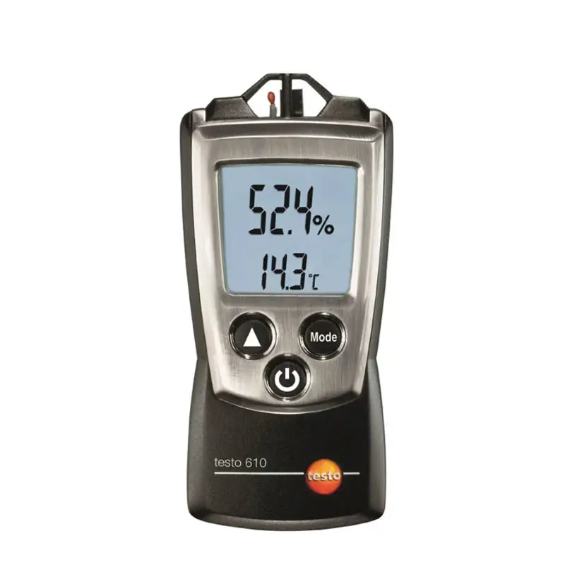 رطوبت سنج و دماسنج testo 610 کد 05600610
