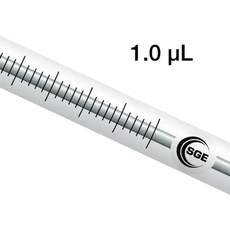 سرنگ نانو حجمی 1.0 میکرولیتری Trajan Scientific and Medical کد 000505