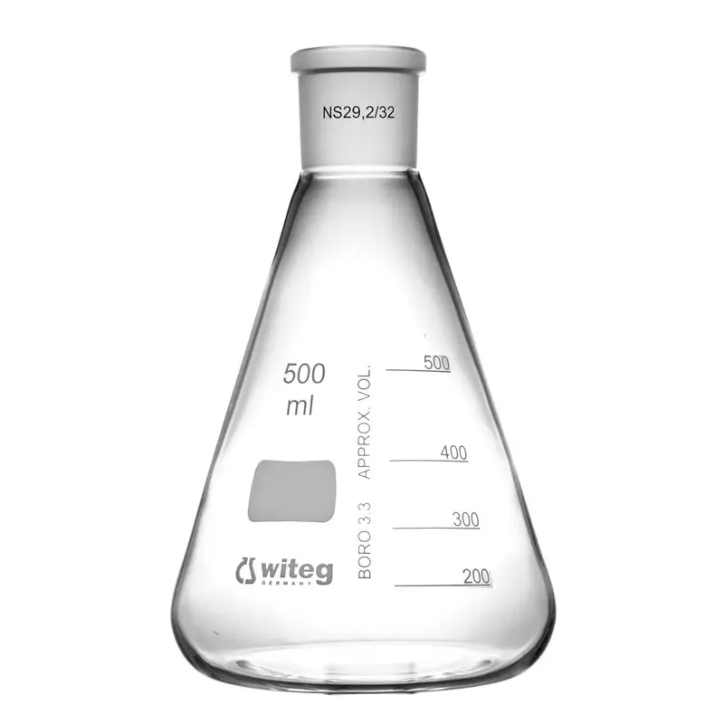 ارلن مایر Witeg با شیشه شفاف