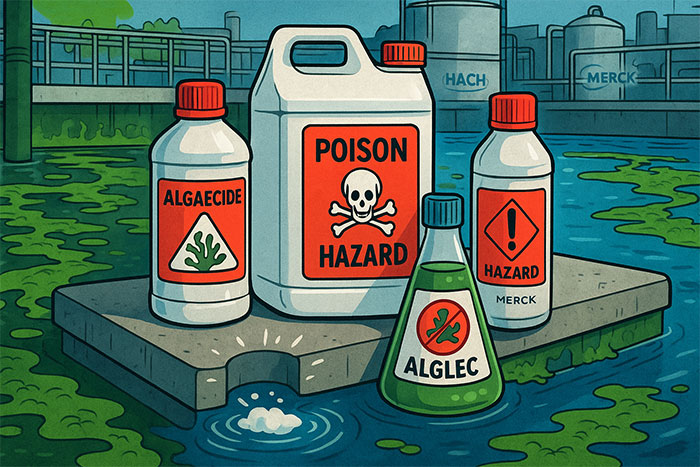 Anti-algae chemicals