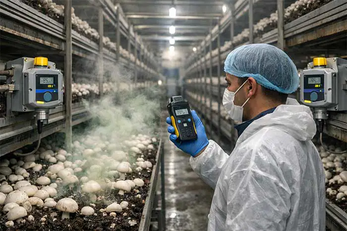 استفاده از گاز دتکتور‌های ثابت یا پرتابل آمونیاک