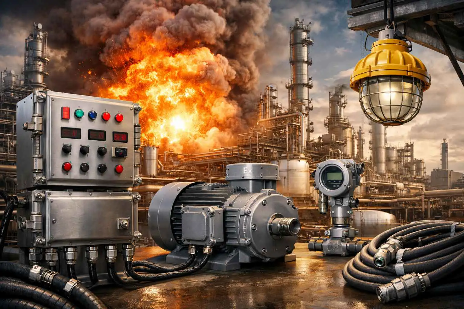 تجهیزات ضد انفجار