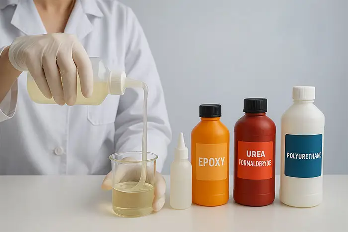 مواد شیمیایی چسب