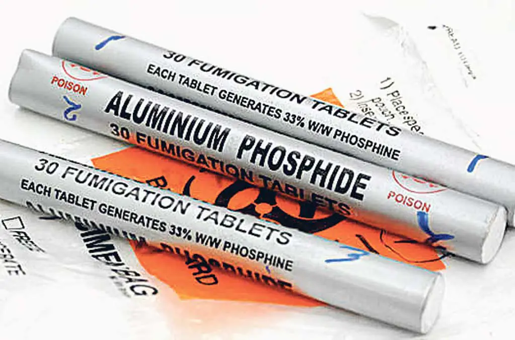 فسفید آلومینیوم یا قرص برنج چیست؟