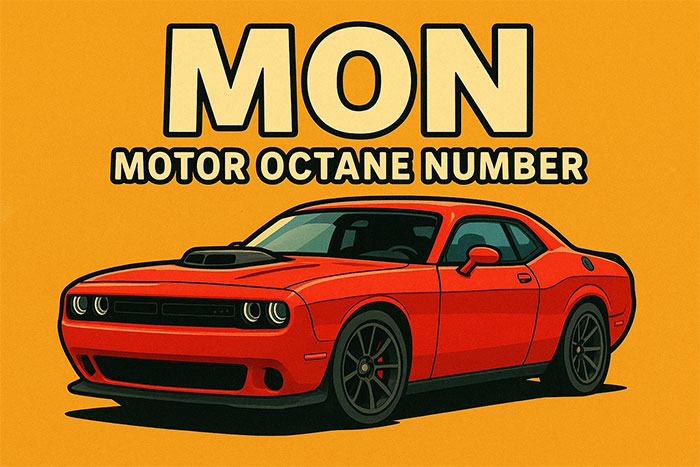 عدد اکتان موتور