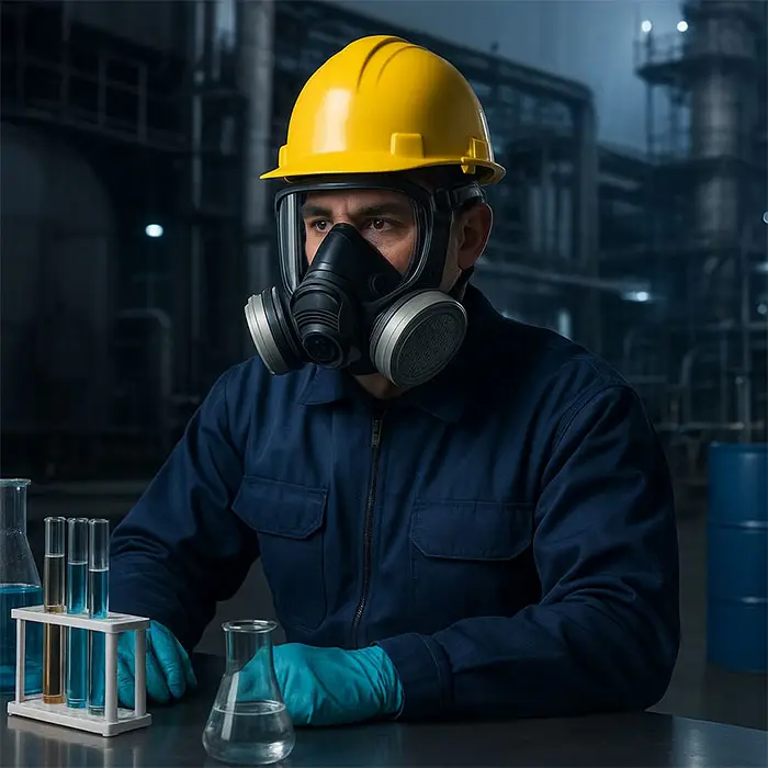 بهترین ماسک برای مواد شیمیایی