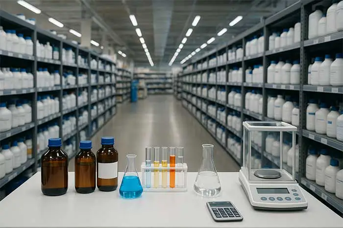 خرید عمده مواد شیمیایی