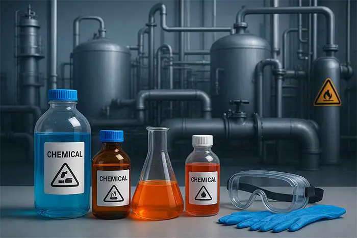 خرید مواد شیمیایی در شیراز