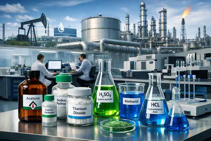 شرکت پخش مواد شیمیایی