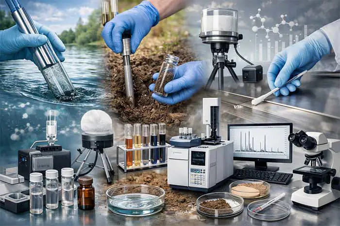 روش‌های نمونه برداری از مواد شیمیایی