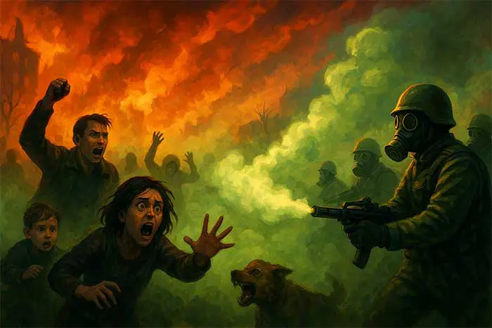 جنگ افزار شیمیایی چیست؟