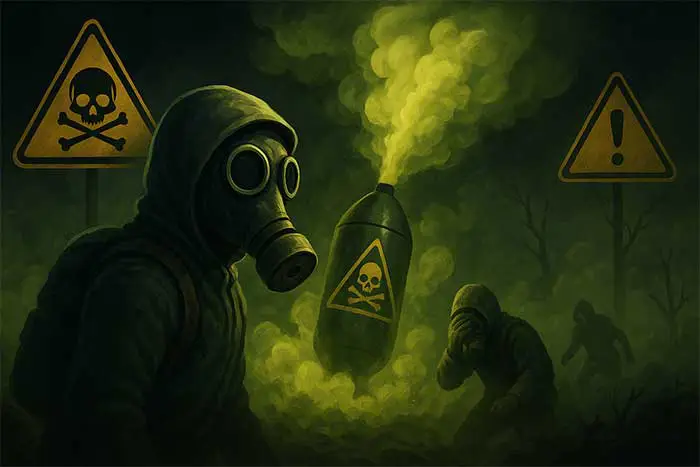 جنگ افزار شیمیایی چیست؟