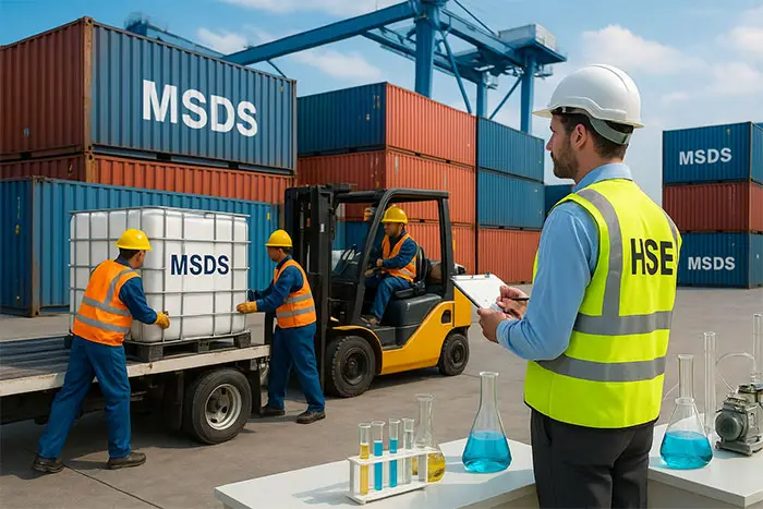 بازرگانی مواد شیمیایی