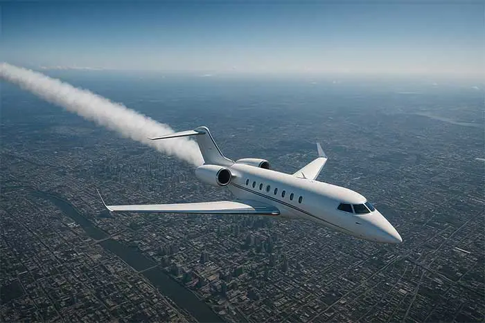 ابرهای متصاعد یا Contrails