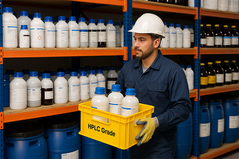 گرید HPLC