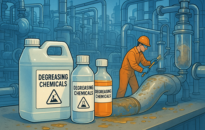 مواد شیمیایی چربی زدا