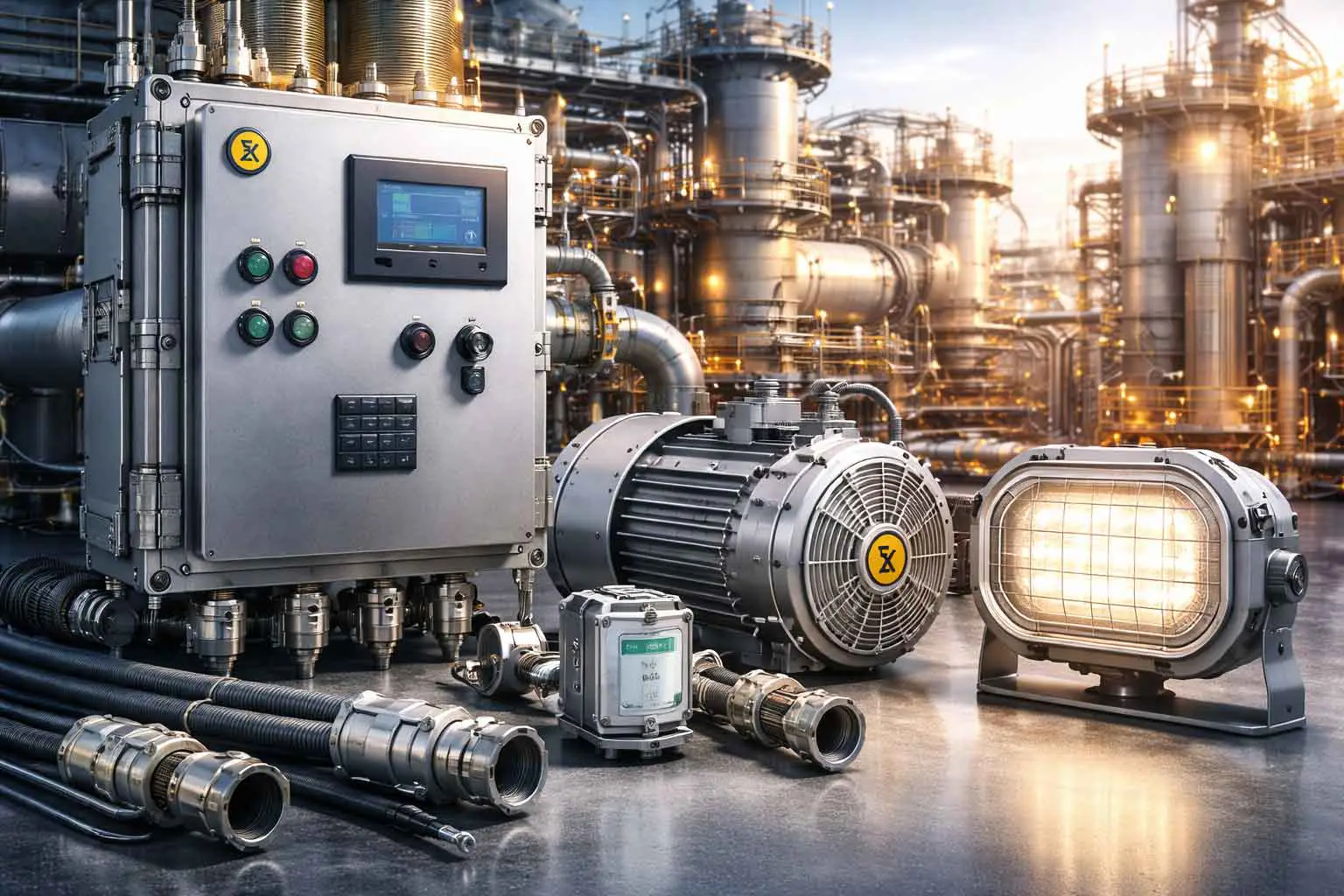 تجهیزات ضد انفجار