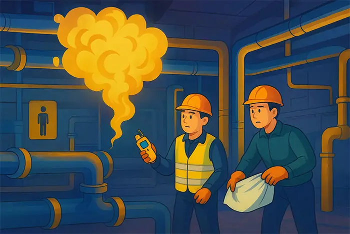 چگونه نشت گاز باعث انفجار شود