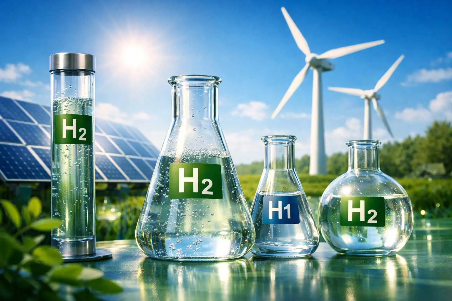 اهمیت تولید هیدروژن سبز