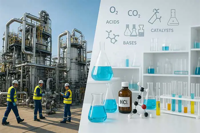 لیست مواد شیمیایی صنعتی و آزمایشگاهی