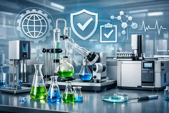 استانداردهای بینالمللی مواد شیمیایی