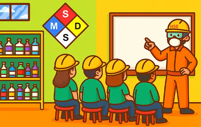 اهمیت MSDS در صنایع نفت، گاز و پتروشیمی