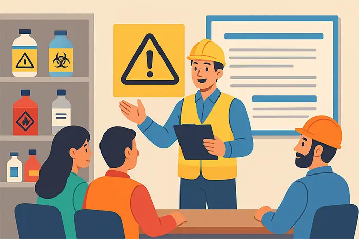 برگه اطلاعات ایمنی مواد (MSDS)