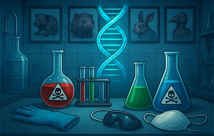 مواد شیمیایی جهش زا چیست