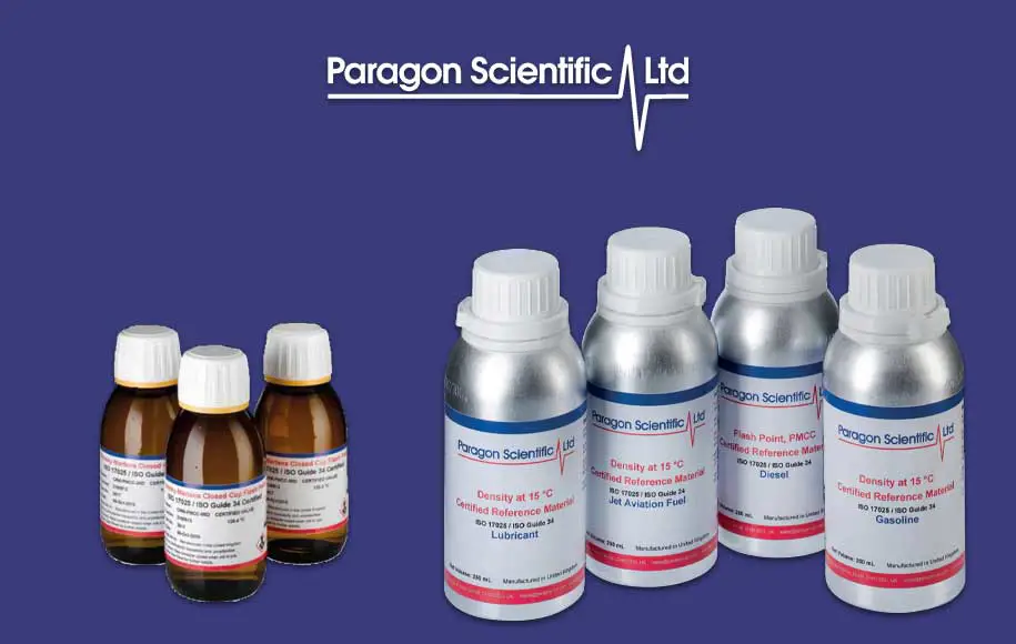 محصولات کمپانی Paragon Scientific