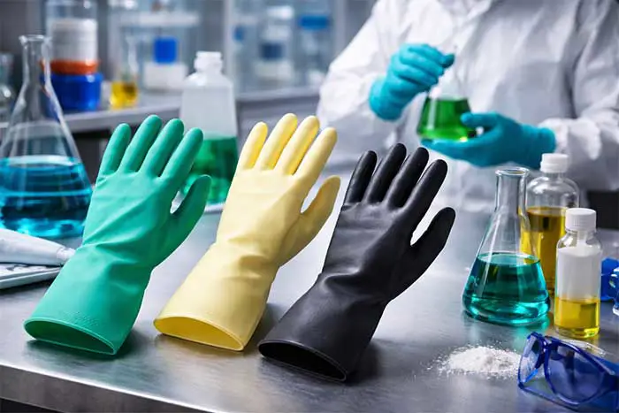 قیمت دستکش ضد مواد شیمیایی