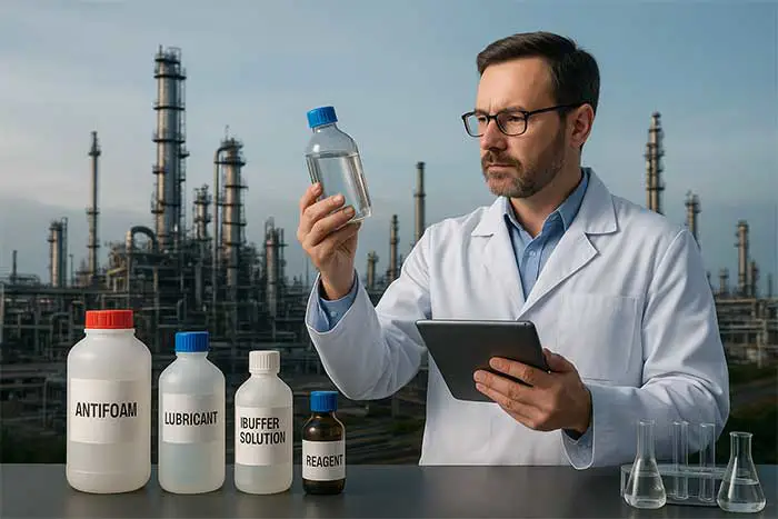 خرید مواد شیمیایی صنعت نفت و پتروشیمی
