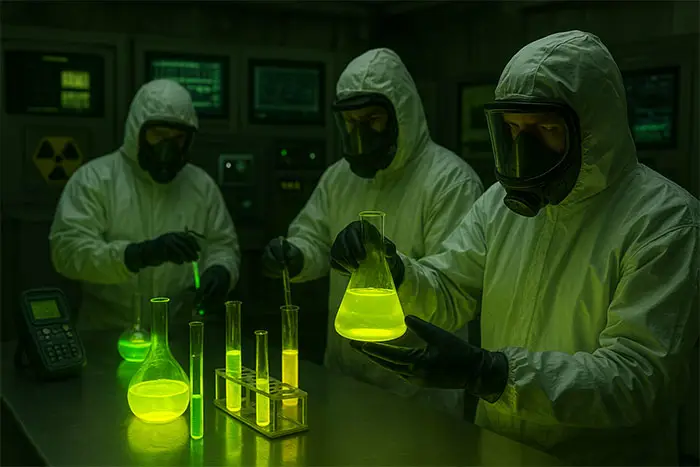 مواد شیمیایی رادیو اکتیو