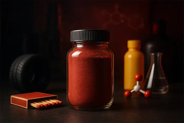 فسفر قرمز چیست؟