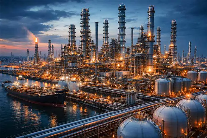 بزرگترین پالایشگاه‌های نفت جهان